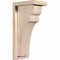 Ekena Millwork Yorktown Smooth Corbel w/Backplate, Douglas Fir, 5 1/2"W x 8"D x 16"H COR06X08X16YOR01SDF - alternate 1